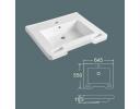 Barrier-free Basin - DCB3001