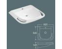Barrier-free Basin - DCB3004