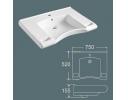 Barrier-free Basin - DCB3008