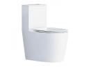 Single-hole Siphonic Vortex One-piece Toilet - ITA1001