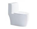 Two-hole Siphonic Vortex One-piece Toilet - ITA1007