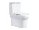 Four-hole Siphonic Vortex One-piece Toilet - ITA1017